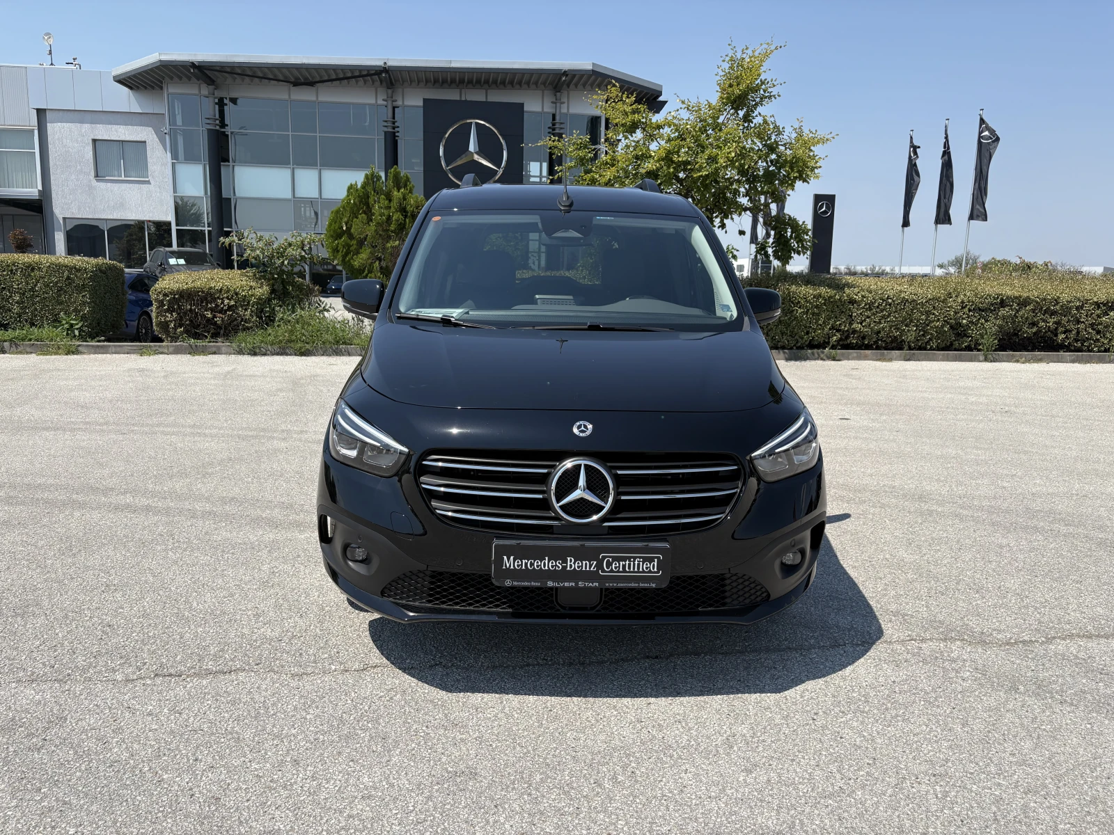 Mercedes-Benz T-класа 180d, снимка 2 - Автомобили и джипове - 54476854