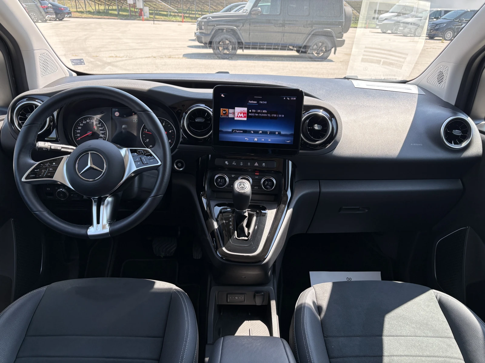 Mercedes-Benz T-класа 180d, снимка 13 - Автомобили и джипове - 54476854