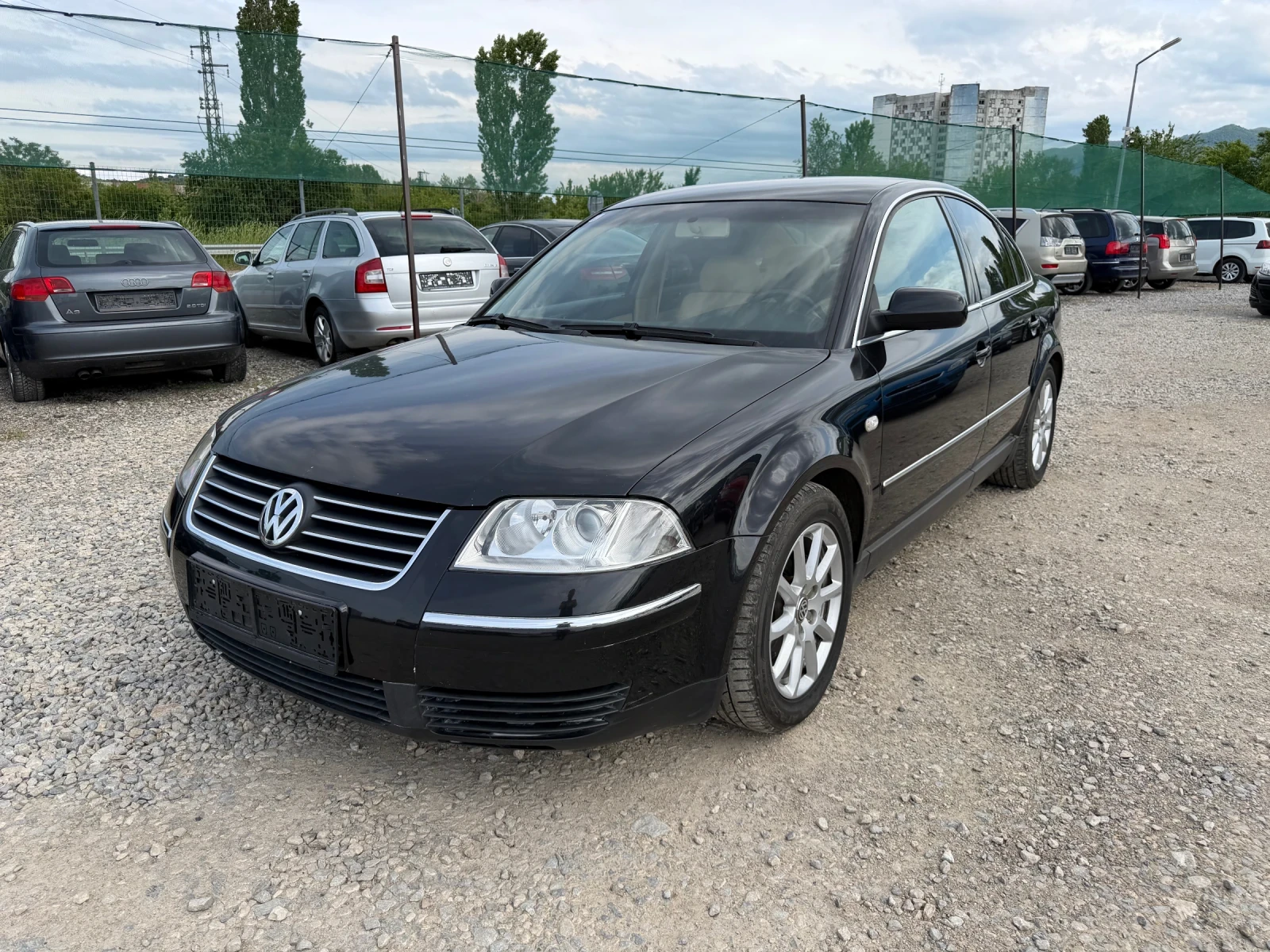 VW Passat 1.9TDI-131PS-HIGHLINE