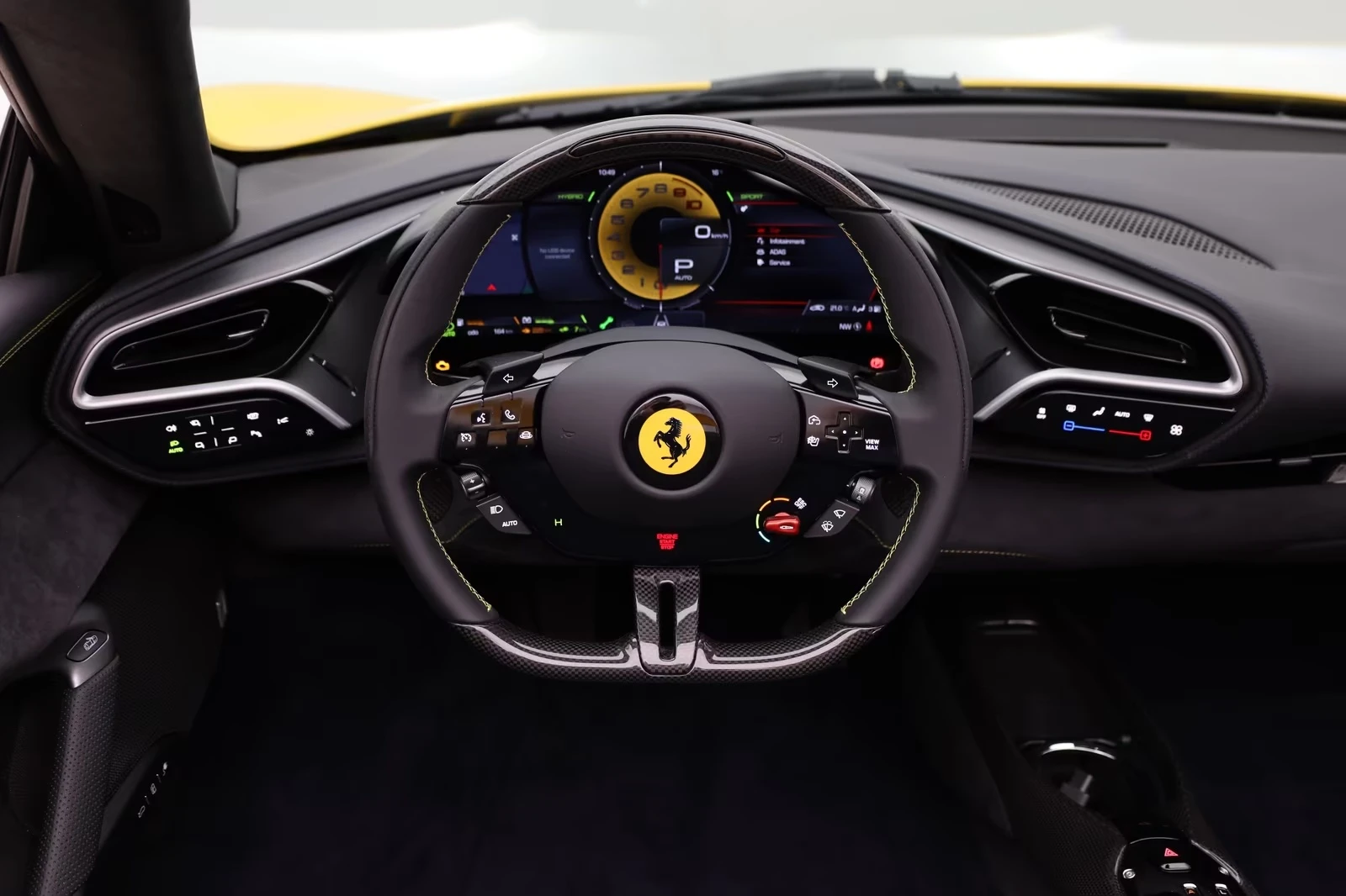 Ferrari 296 GTS PLUG-IN HYBRID KERAMIK , снимка 7 - Автомобили и джипове - 54671006