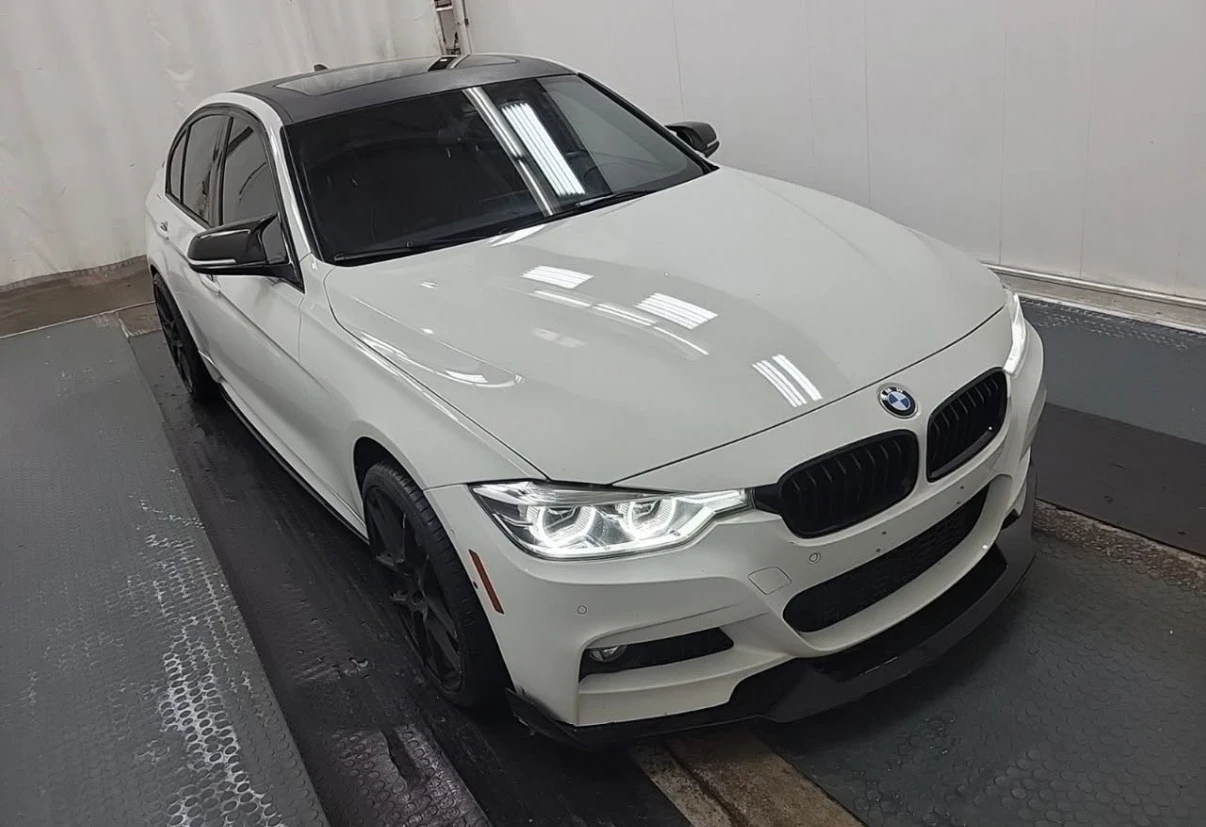 BMW 330 XDRIVE * М ПАКЕТ * ПОДГРЕВИ * ШИБИДАХ * CARFAX * , снимка 2 - Автомобили и джипове - 54700693
