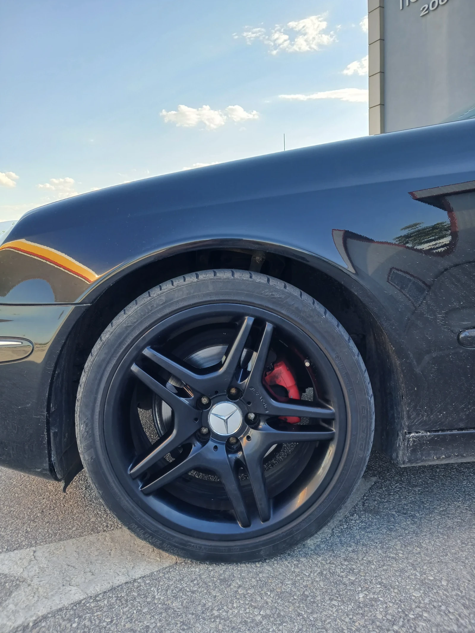 Mercedes-Benz E 320, снимка 7 - Автомобили и джипове - 54838701
