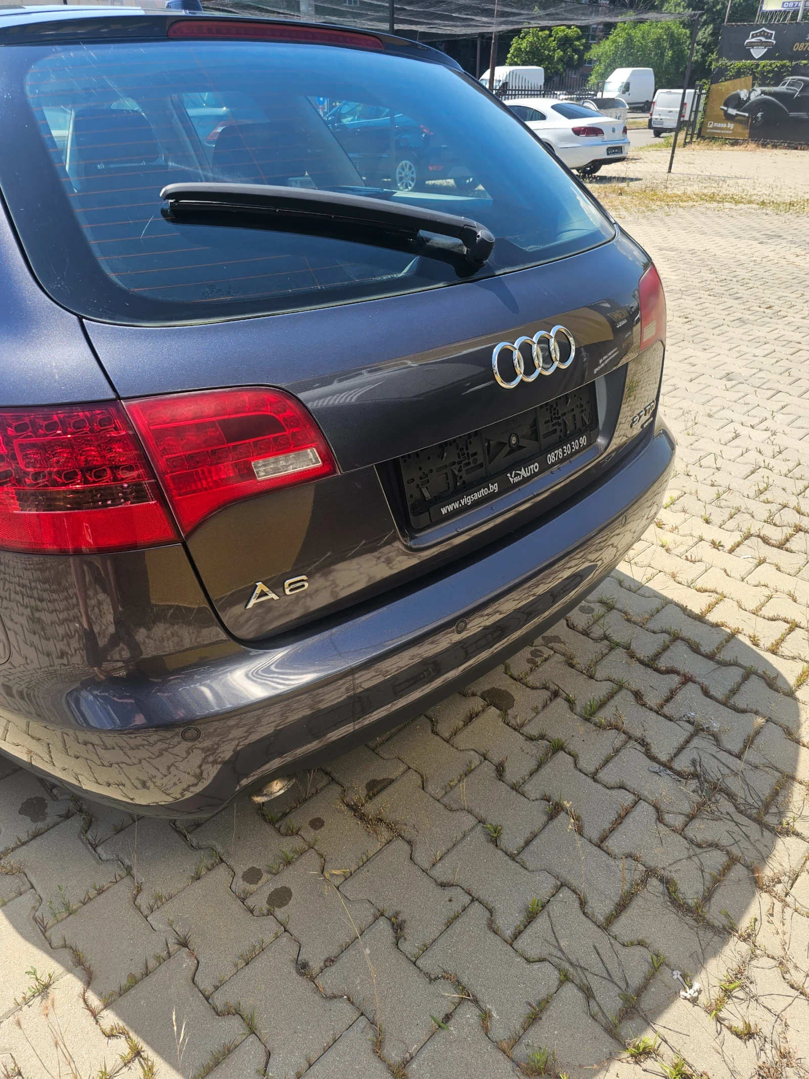 Audi A6, снимка 4 - Автомобили и джипове - 54996053