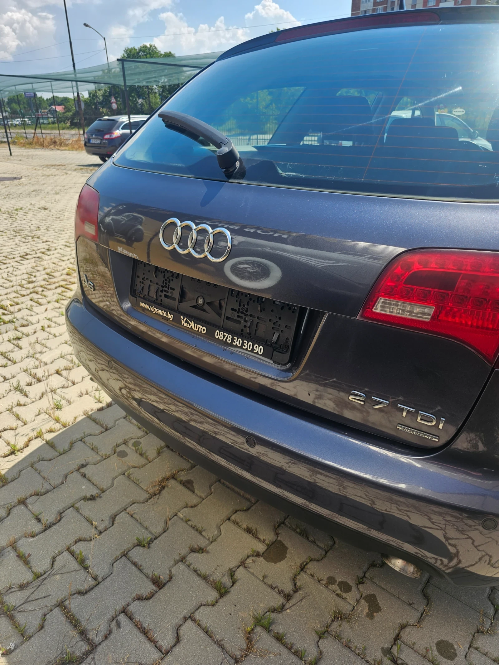 Audi A6, снимка 6 - Автомобили и джипове - 54996053