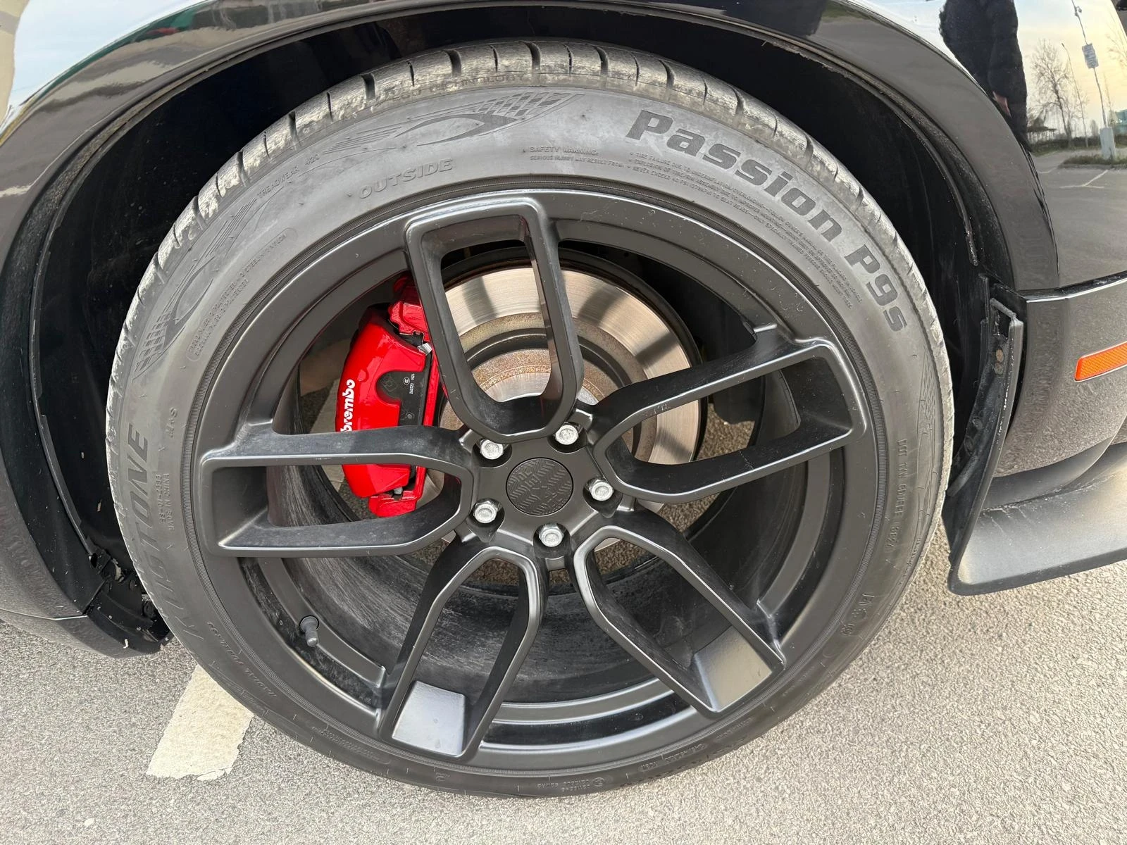 Dodge Challenger SRT, снимка 9 - Автомобили и джипове - 55273613