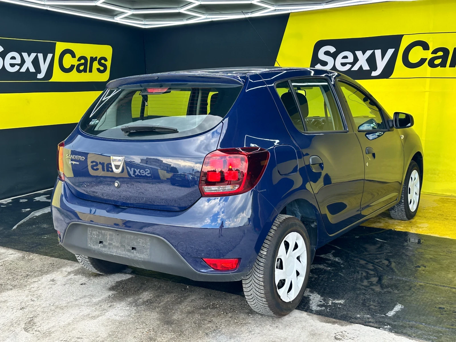 Dacia Sandero 100k km, снимка 5 - Автомобили и джипове - 55161824