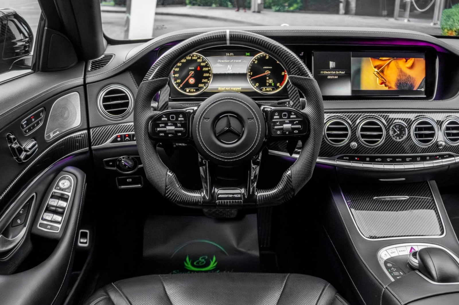 Mercedes-Benz S 350 d* 4MATIC* AMG* 9G* LONG* 3XTV* CARBON* MASSAGE, снимка 14 - Автомобили и джипове - 55450726