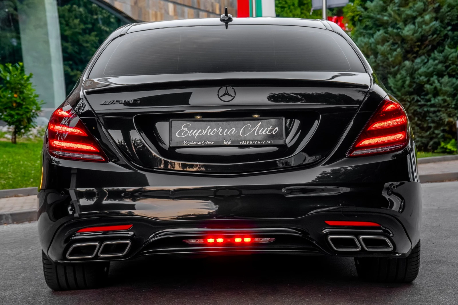 Mercedes-Benz S 350 d* 4MATIC* AMG* 9G* LONG* 3XTV* CARBON* MASSAGE, снимка 4 - Автомобили и джипове - 55450726