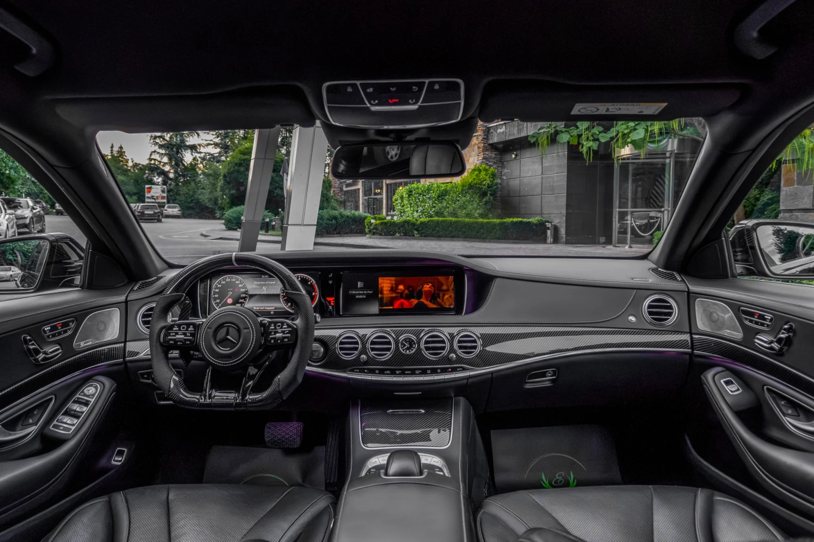 Mercedes-Benz S 350 d* 4MATIC* AMG* 9G* LONG* 3XTV* CARBON* MASSAGE, снимка 13 - Автомобили и джипове - 55450726