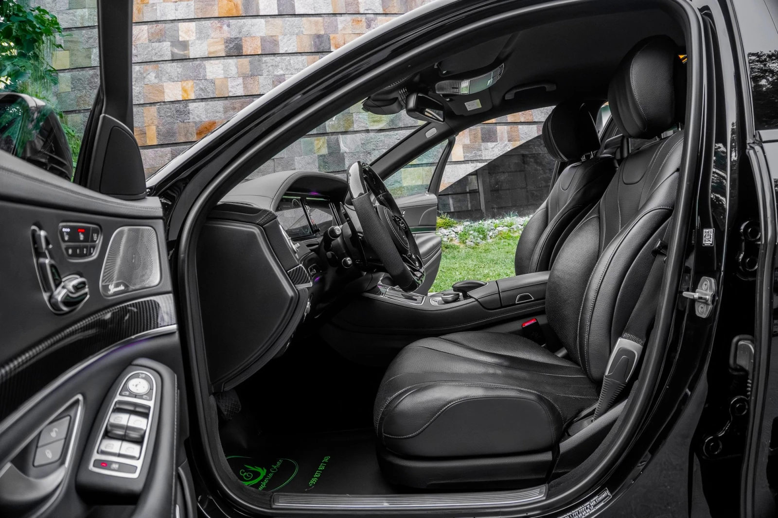 Mercedes-Benz S 350 d* 4MATIC* AMG* 9G* LONG* 3XTV* CARBON* MASSAGE, снимка 9 - Автомобили и джипове - 55450726