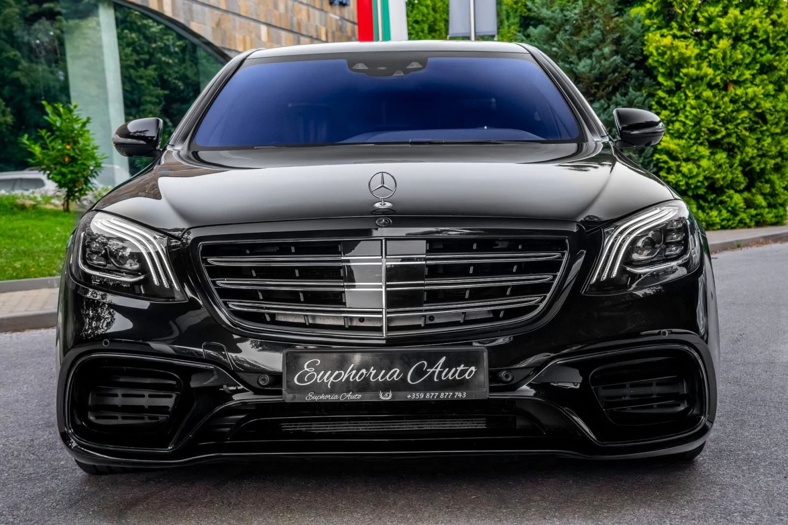 Mercedes-Benz S 350 d* 4MATIC* AMG* 9G* LONG* 3XTV* CARBON* MASSAGE, снимка 8 - Автомобили и джипове - 55450726