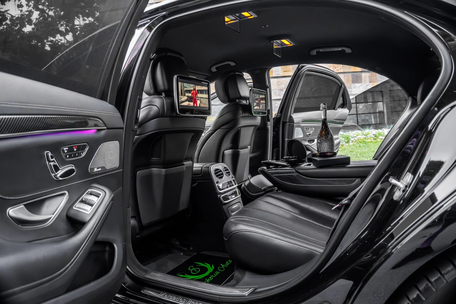 Mercedes-Benz S 350 d* 4MATIC* AMG* 9G* LONG* 3XTV* CARBON* MASSAGE, снимка 10 - Автомобили и джипове - 55450726