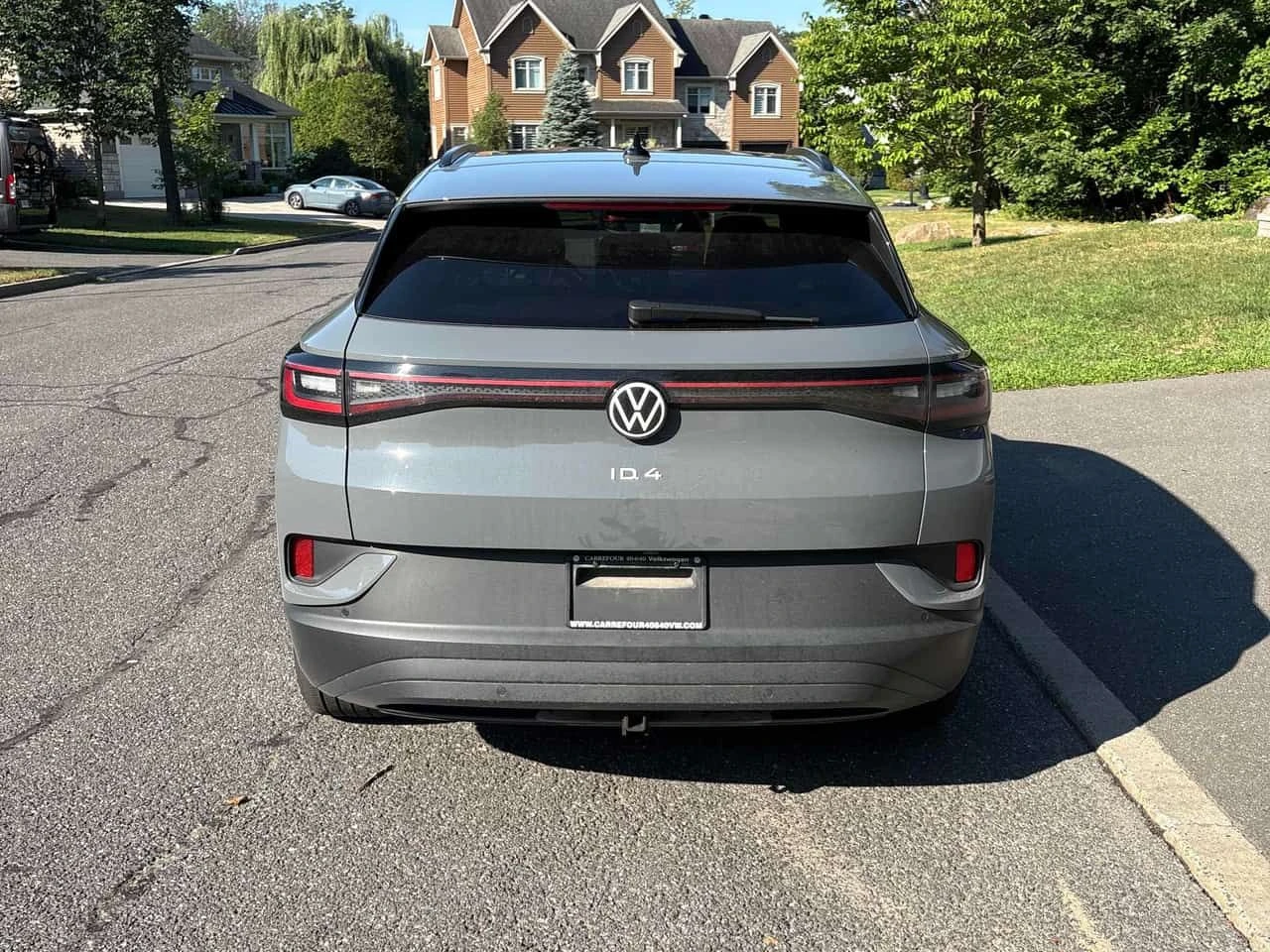 VW ID.4 Pro / CARFAX / АВТОКРЕДИТ / ОТ ПРЕДСТАВИТЕЛСТВО , снимка 4 - Автомобили и джипове - 55508260