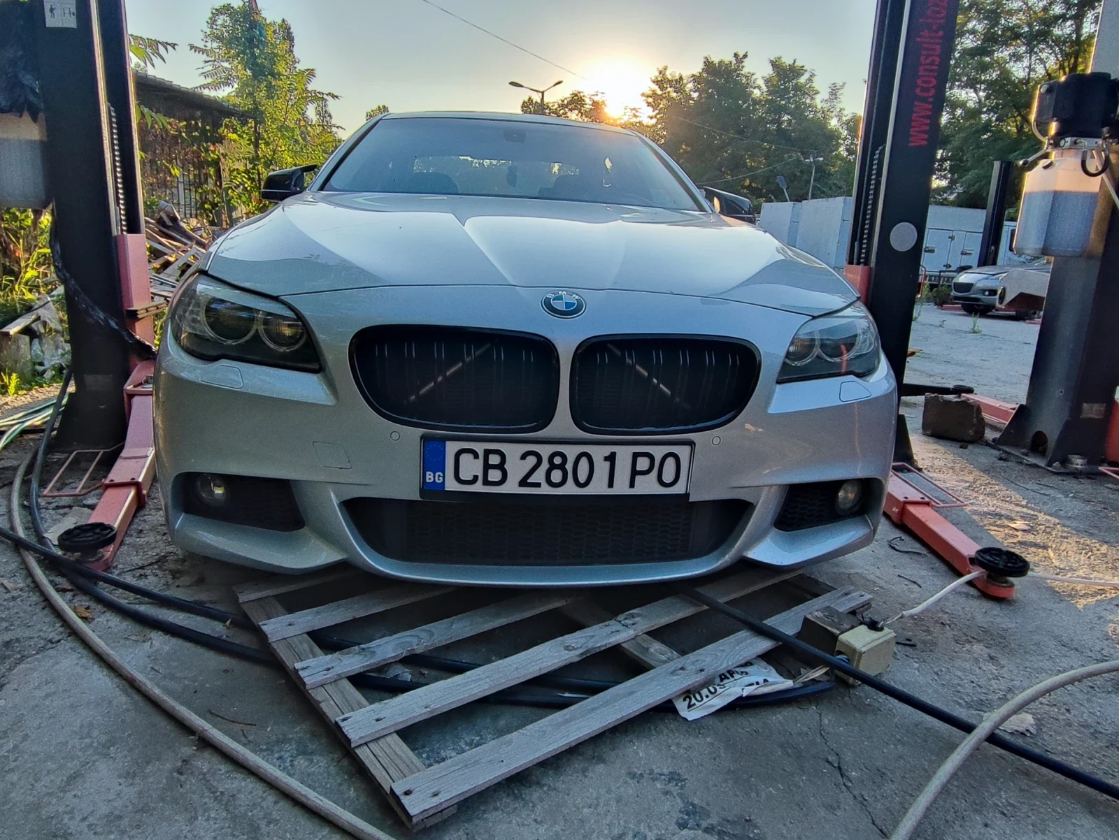 BMW 535, снимка 5 - Автомобили и джипове - 55535364