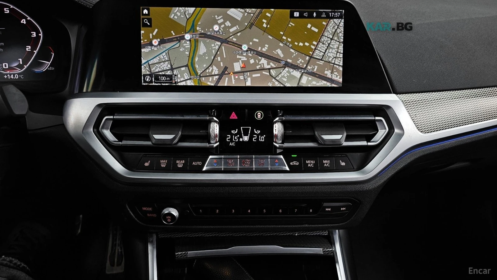 BMW 340 M340i* HUD* 360* КОЖА* НАВИ* ПАНО, снимка 12 - Автомобили и джипове - 55742699