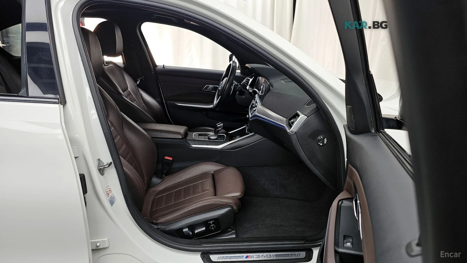 BMW 340 M340i* HUD* 360* КОЖА* НАВИ* ПАНО, снимка 9 - Автомобили и джипове - 55742699