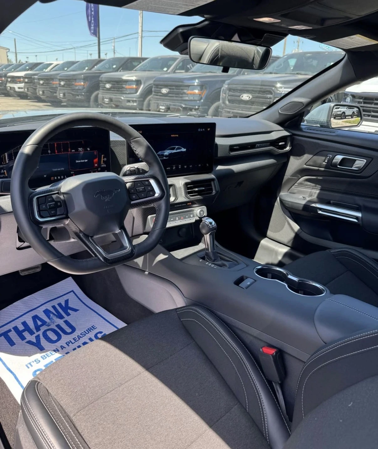 Ford Mustang ECOBOOST * АВТОМАТИК * REMOTE START * 4000KM * , снимка 8 - Автомобили и джипове - 55836702