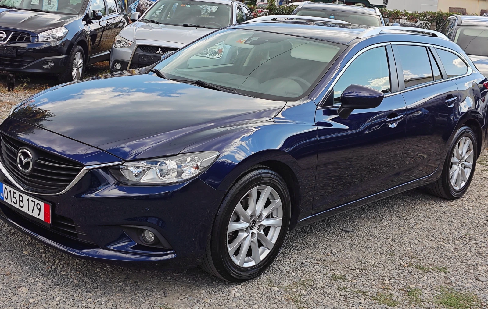 Mazda 6 2.0i, снимка 6 - Автомобили и джипове - 56120911