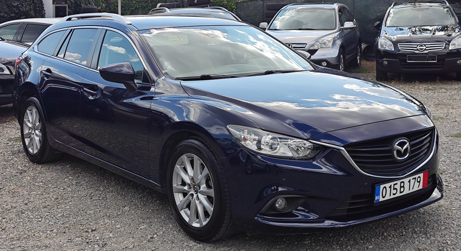 Mazda 6 2.0i, снимка 3 - Автомобили и джипове - 56120911