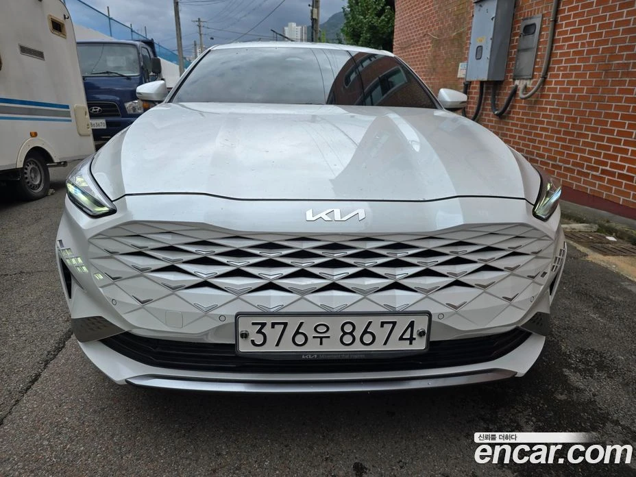Kia K8 3.5 LPG 2WD Standard  * koreiskikoli.bg * , снимка 3 - Автомобили и джипове - 56152833