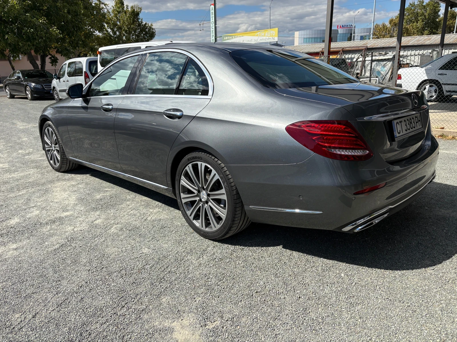 Mercedes-Benz E 350 Exclusive 3.0d 258k.c., снимка 6 - Автомобили и джипове - 56211223