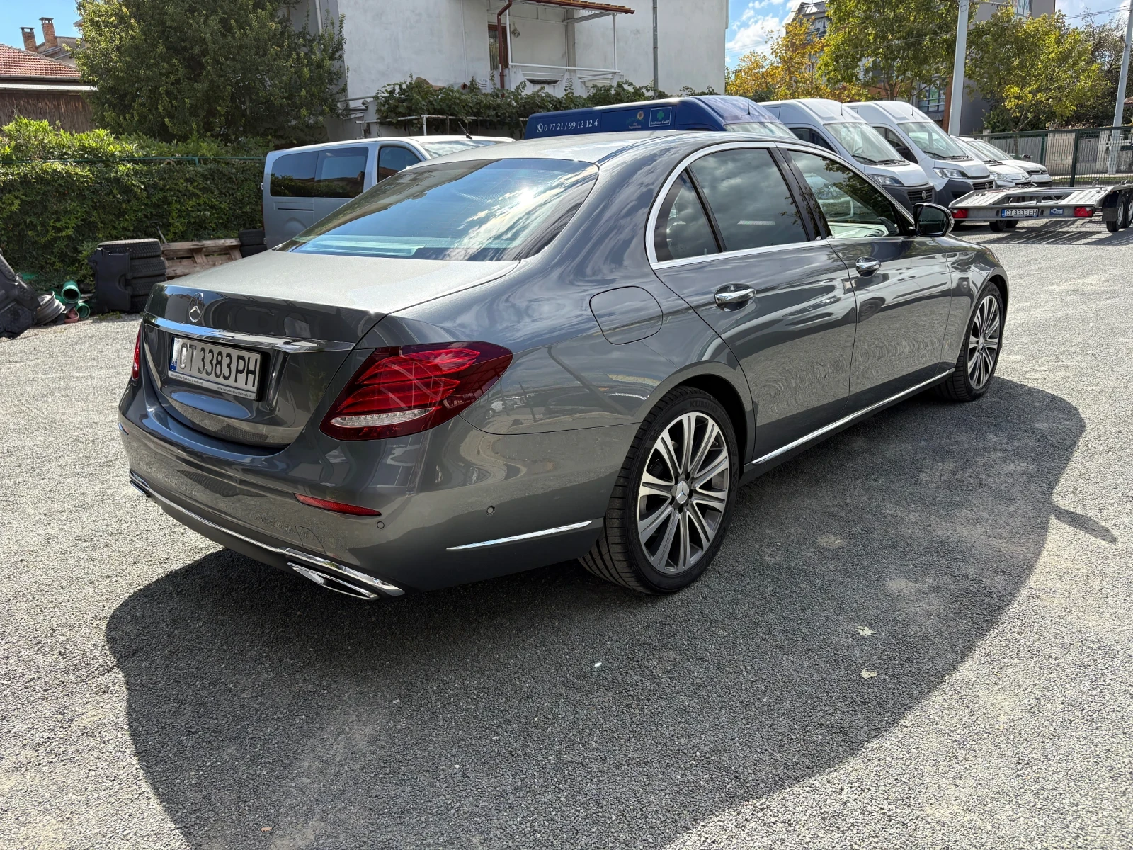 Mercedes-Benz E 350 Exclusive 3.0d 258k.c., снимка 5 - Автомобили и джипове - 56211223