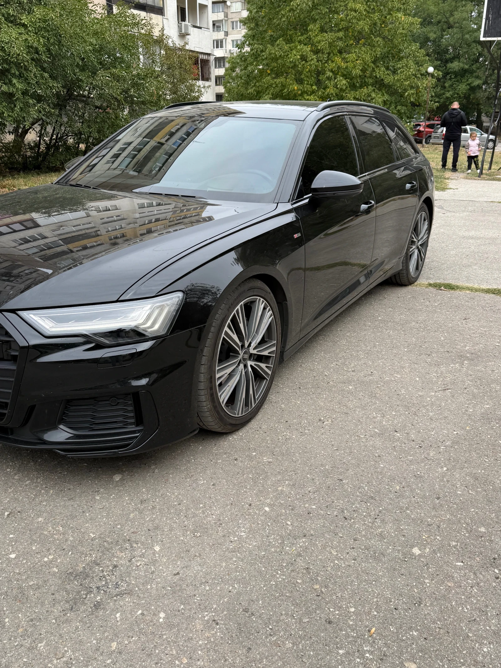 Audi A6 3XS Line, снимка 2 - Автомобили и джипове - 56222594