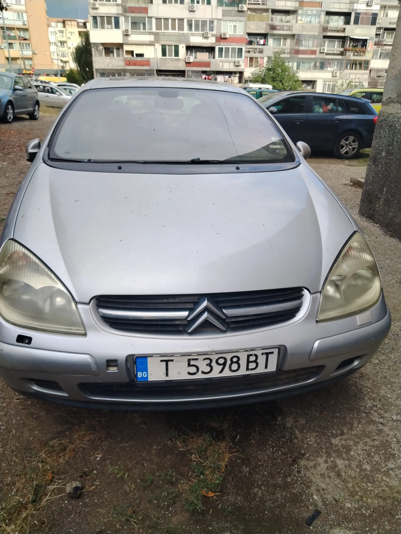 Citroen C5 2.2HDI, снимка 4 - Автомобили и джипове - 56248878