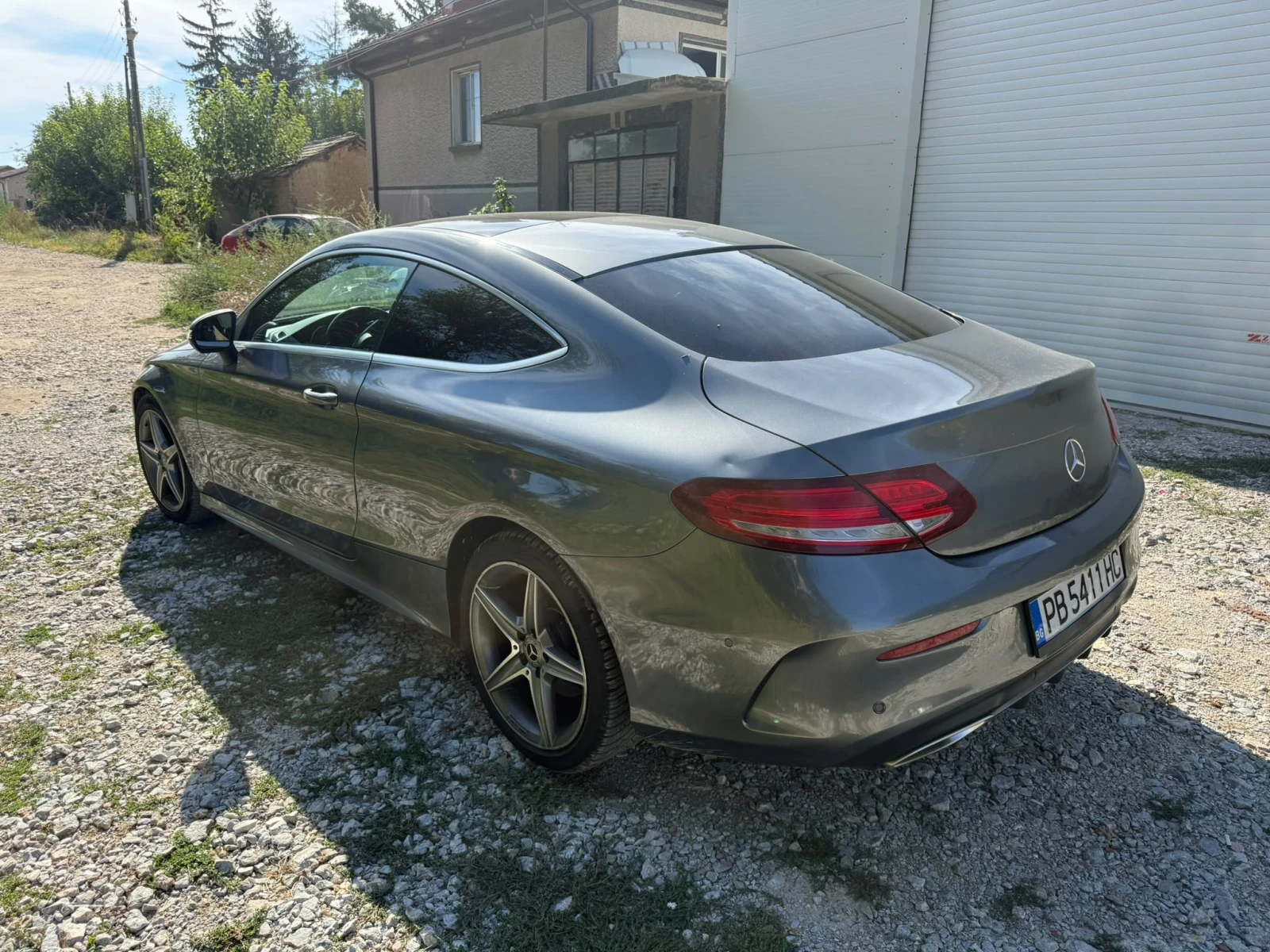 Mercedes-Benz C 180 AMG Line | Mobile.bg � ����������� 5