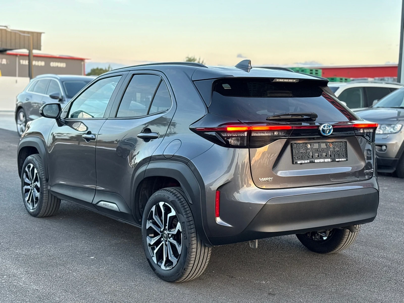 Toyota Yaris Cross 1.5 Hybrid* Navi* Distronic* Camera* EURO6D*  | Mobile.bg � ����������� 5
