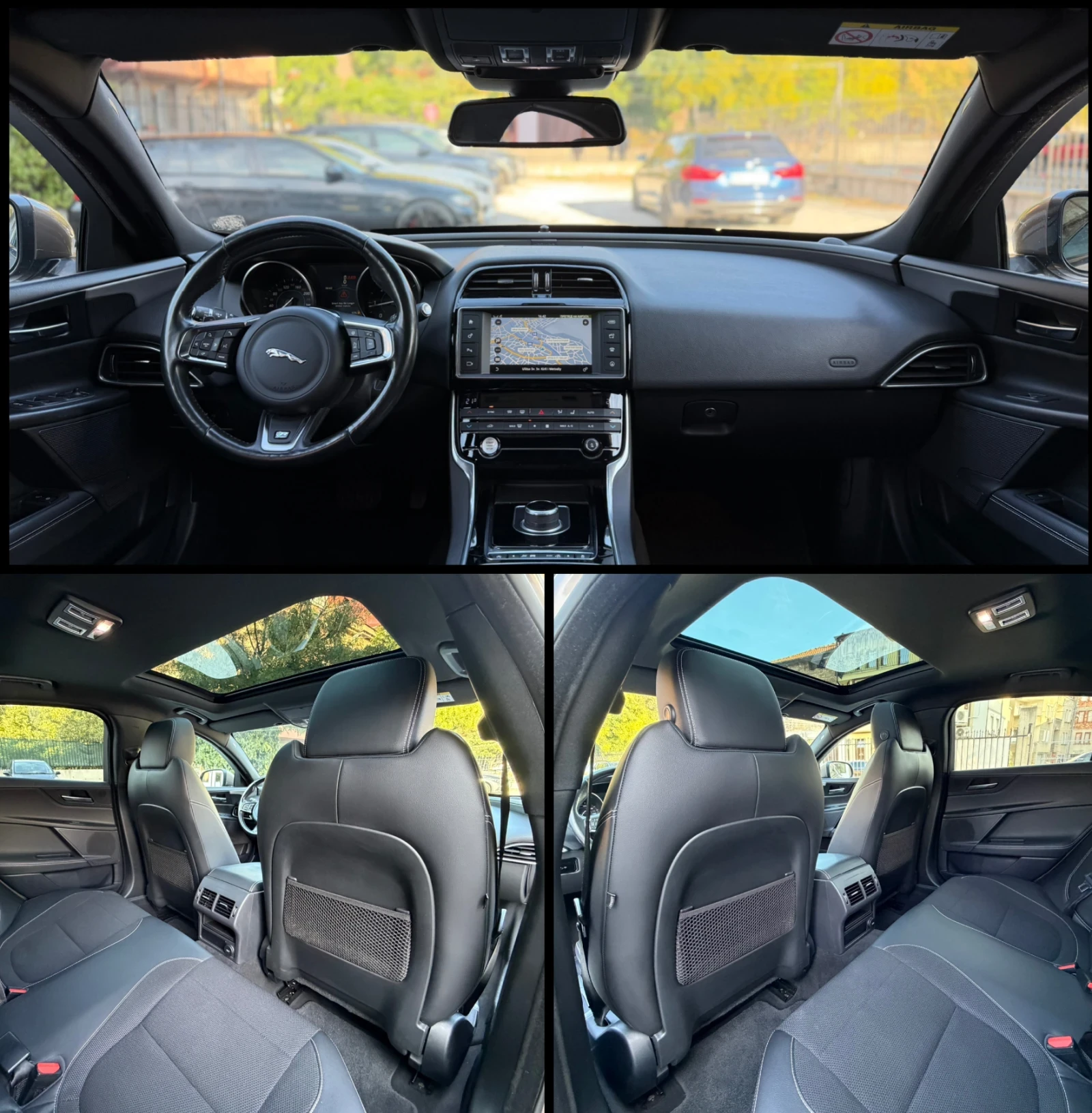 Jaguar XE R-SPORT* 2.0D* AWD* KEYLESS* CAMERA* PODGREV* TOP | Mobile.bg � ����������� 14