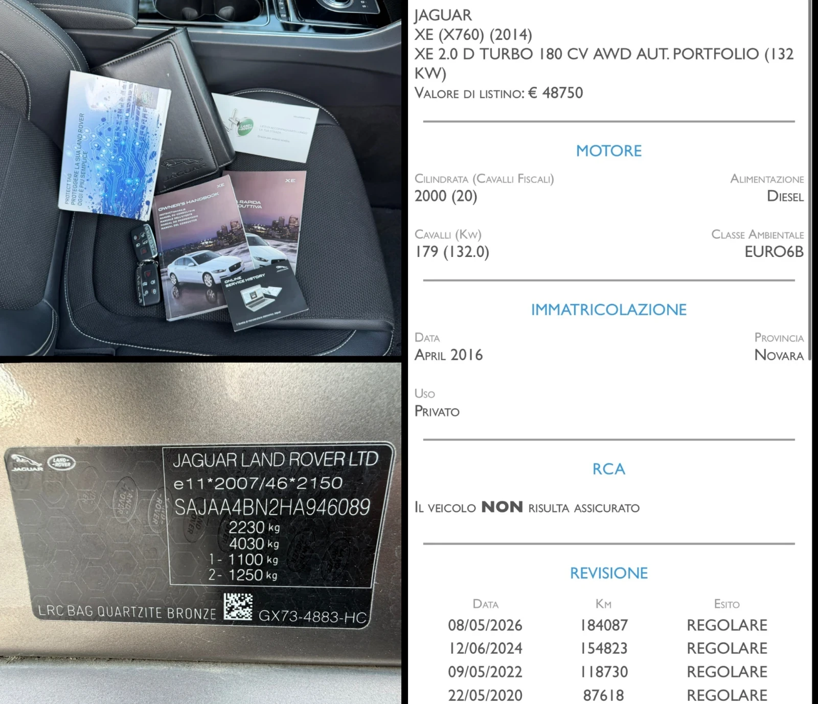 Jaguar XE R-SPORT* 2.0D* AWD* KEYLESS* CAMERA* PODGREV* TOP | Mobile.bg � ����������� 16