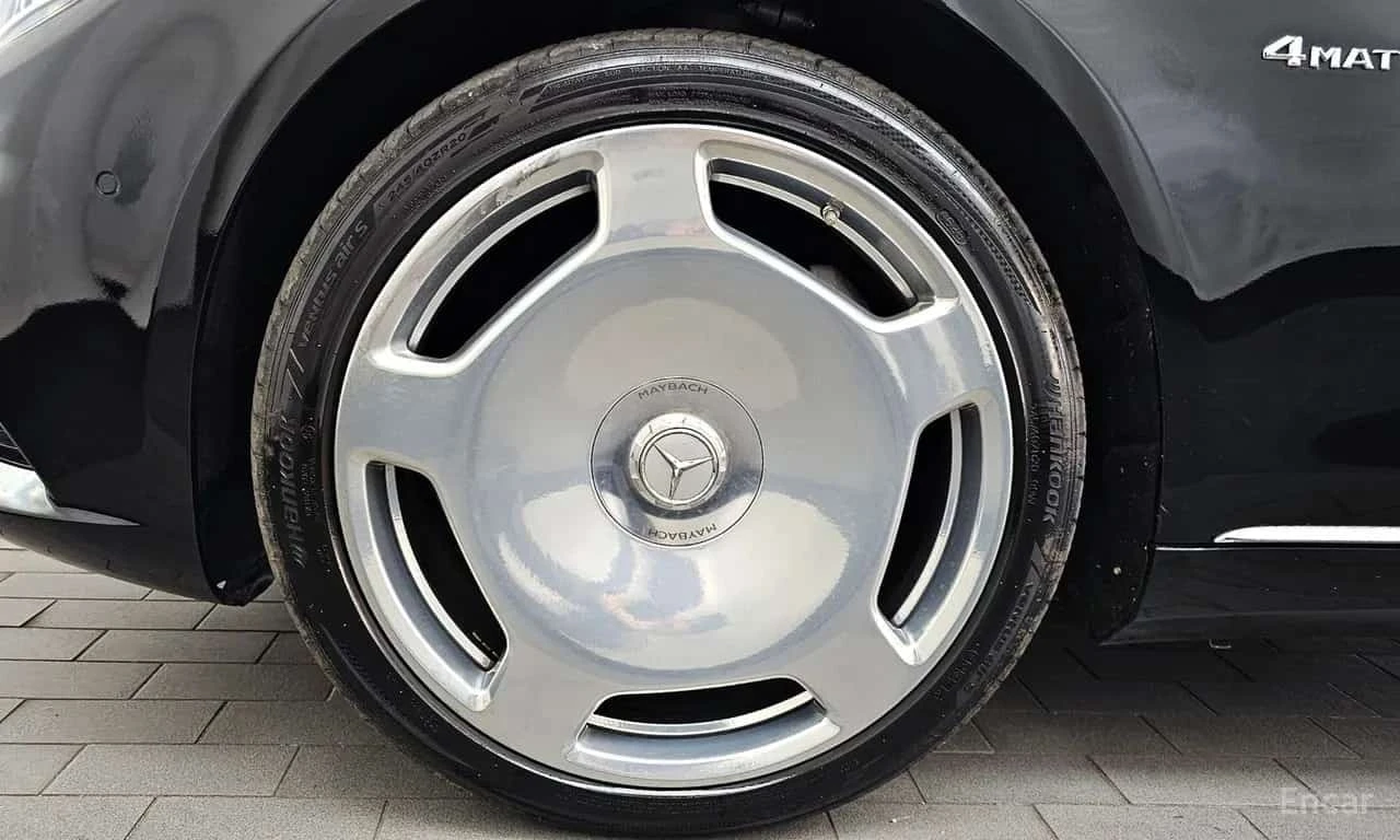 Mercedes-Benz Maybach S500 4MATIC /���������/��������/���������/360 | Mobile.bg � ����������� 5
