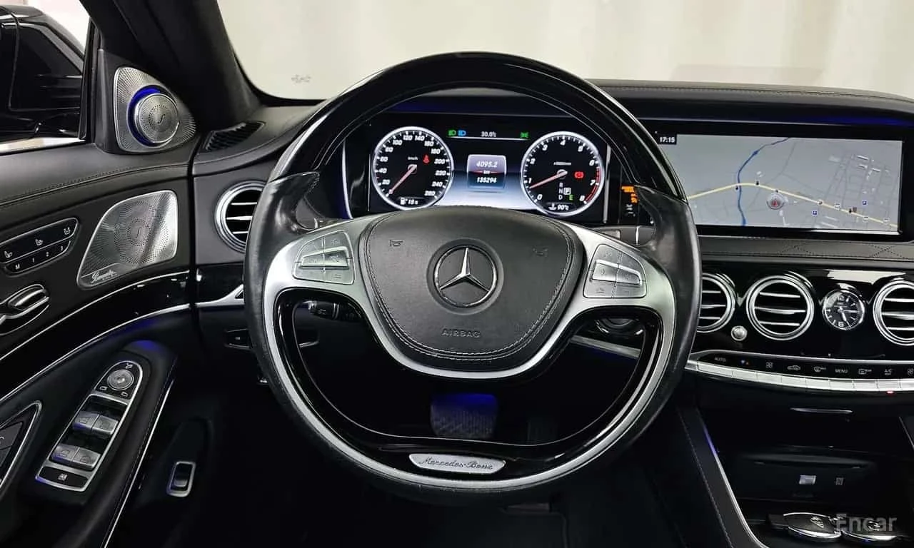 Mercedes-Benz Maybach S500 4MATIC /���������/��������/���������/360 | Mobile.bg � ����������� 13