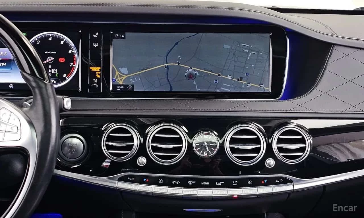 Mercedes-Benz Maybach S500 4MATIC /���������/��������/���������/360 | Mobile.bg � ����������� 14