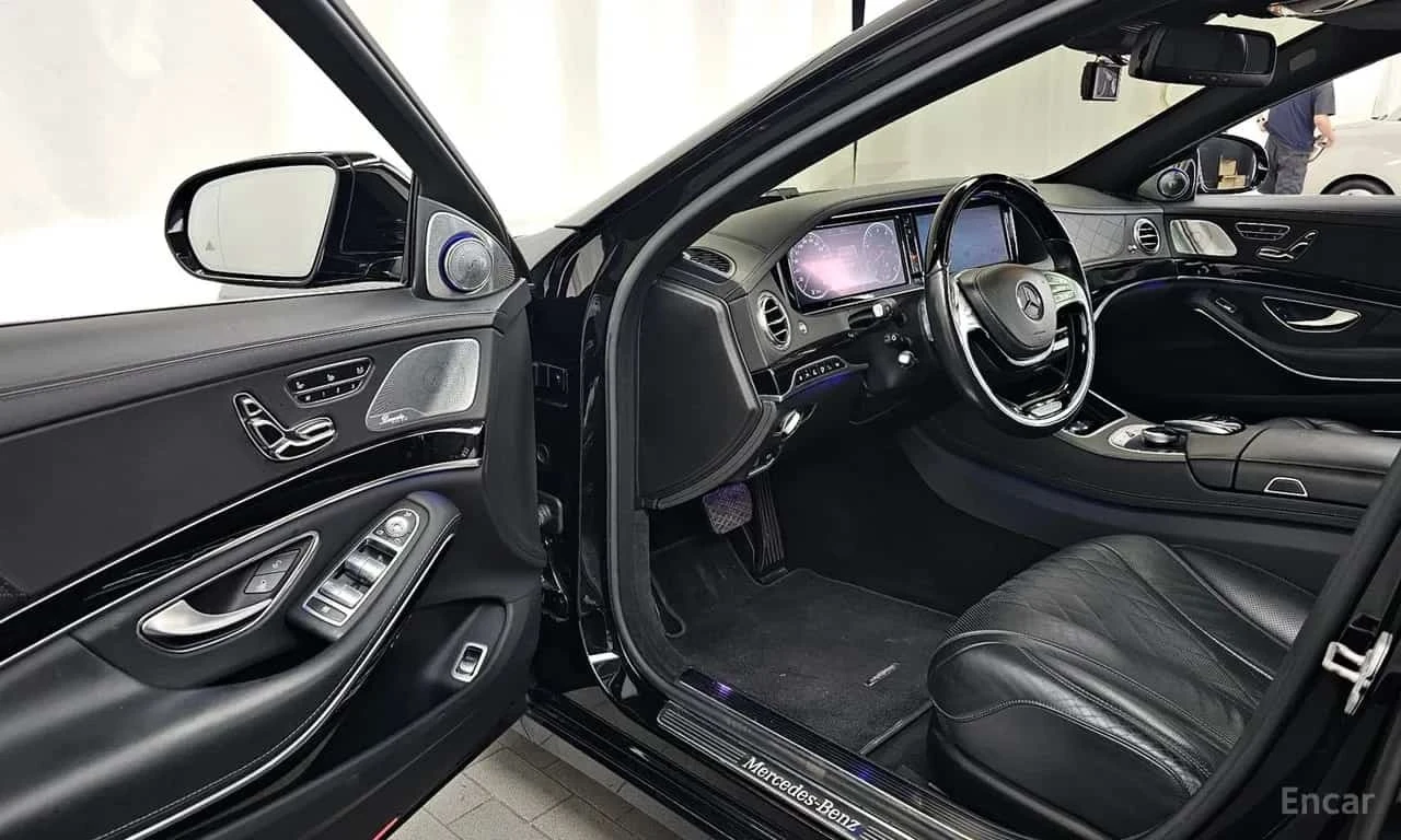 Mercedes-Benz Maybach S500 4MATIC /���������/��������/���������/360 | Mobile.bg � ����������� 10