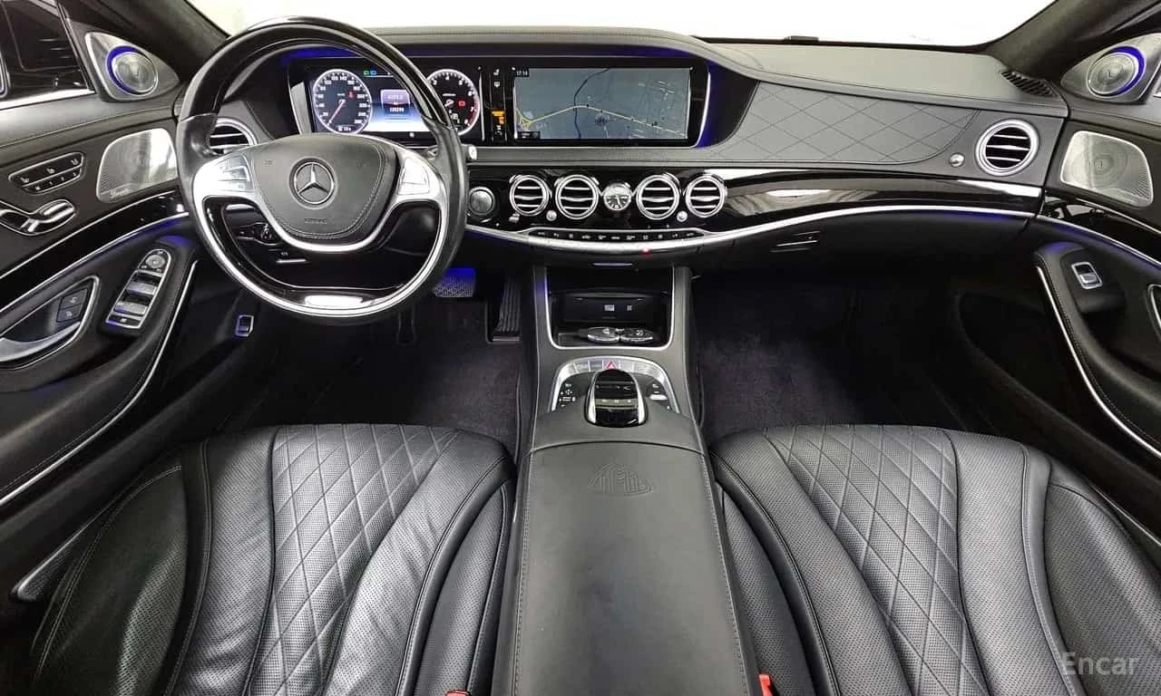 Mercedes-Benz Maybach S500 4MATIC /���������/��������/���������/360 | Mobile.bg � ����������� 7