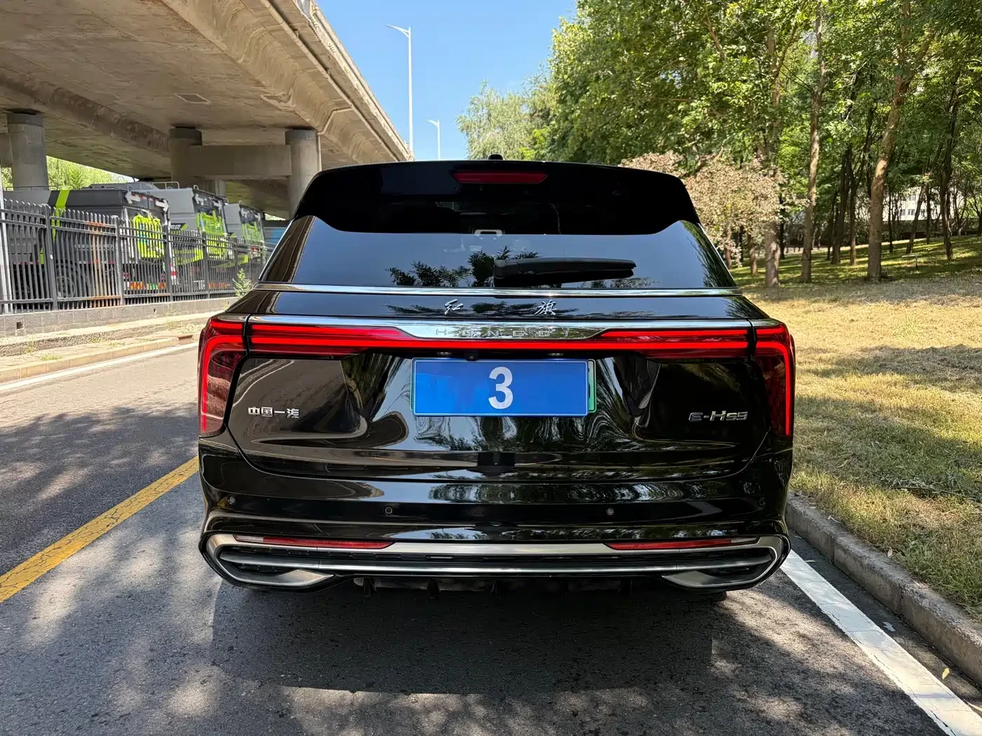HongQi E-HS9 460km Flagship Comfort 6-seater* ���������* ������ | Mobile.bg � ����������� 3