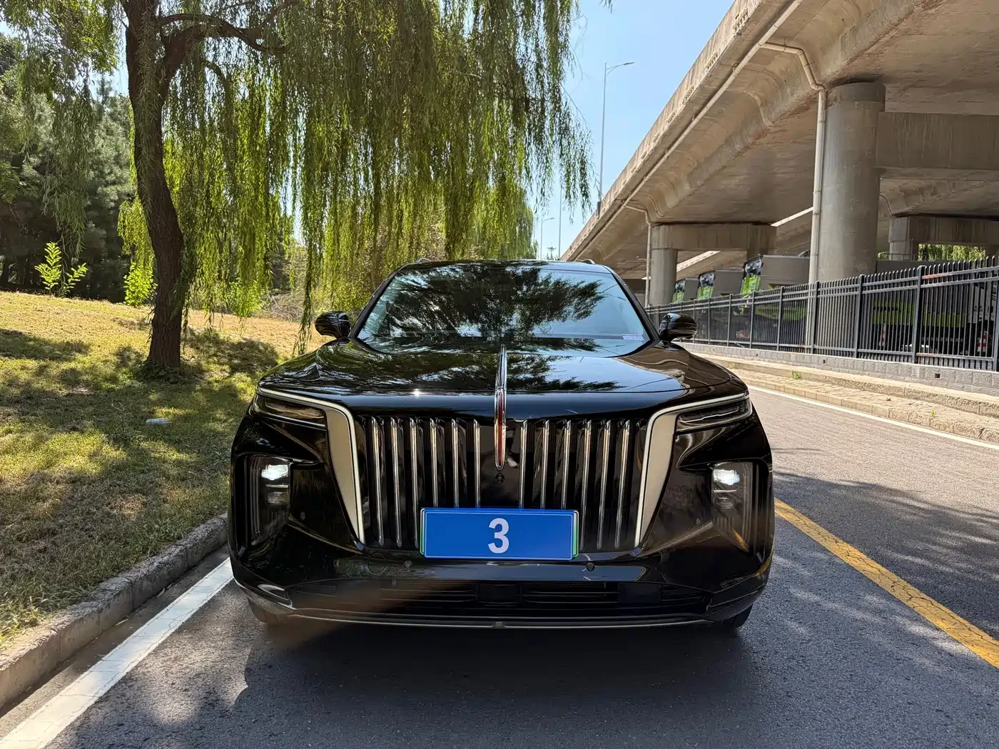 HongQi E-HS9 460km Flagship Comfort 6-seater* ���������* ������ | Mobile.bg � ����������� 2