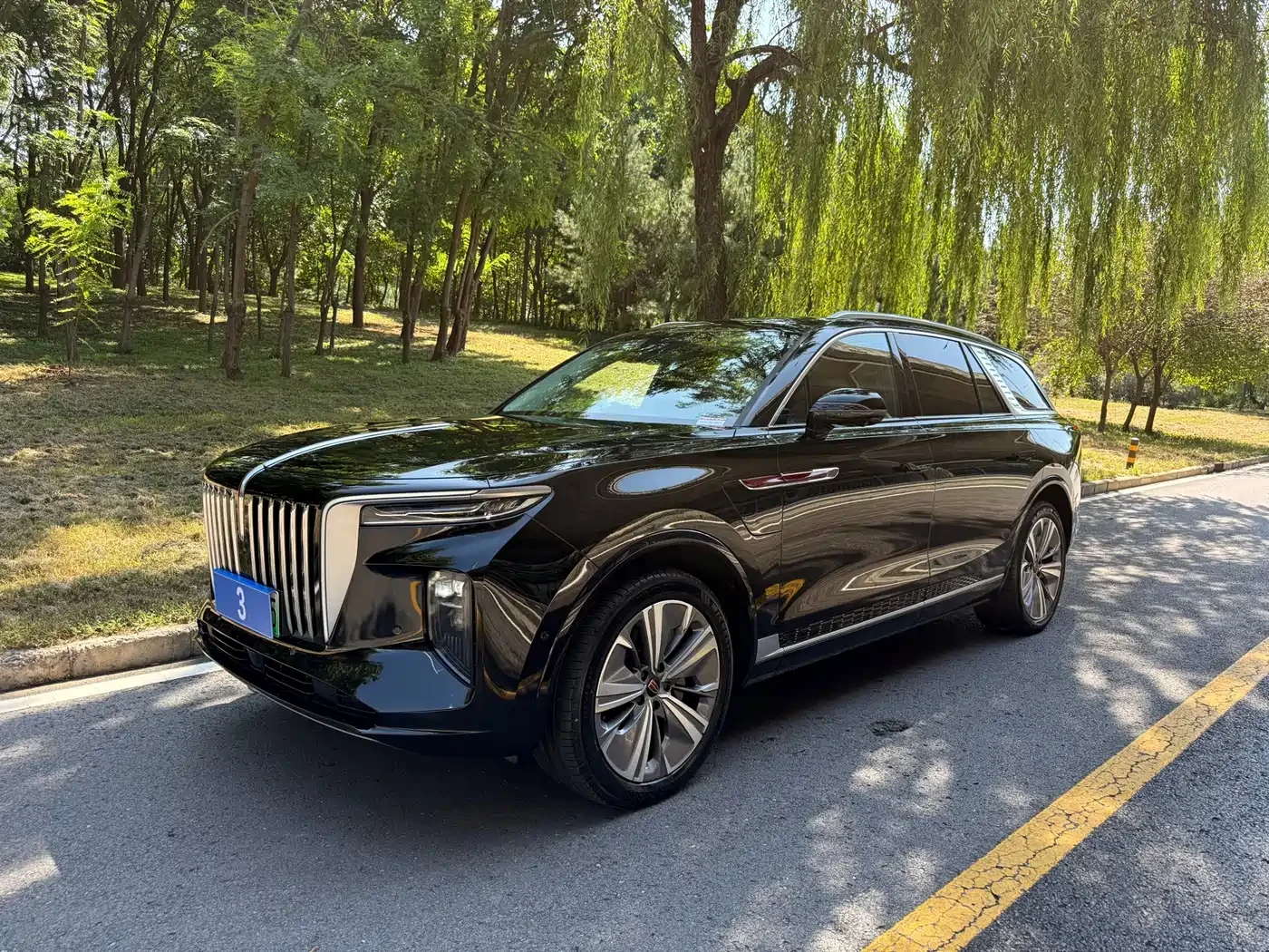 HongQi E-HS9 460km Flagship Comfort 6-seater* ���������* ������ | Mobile.bg � ����������� 1