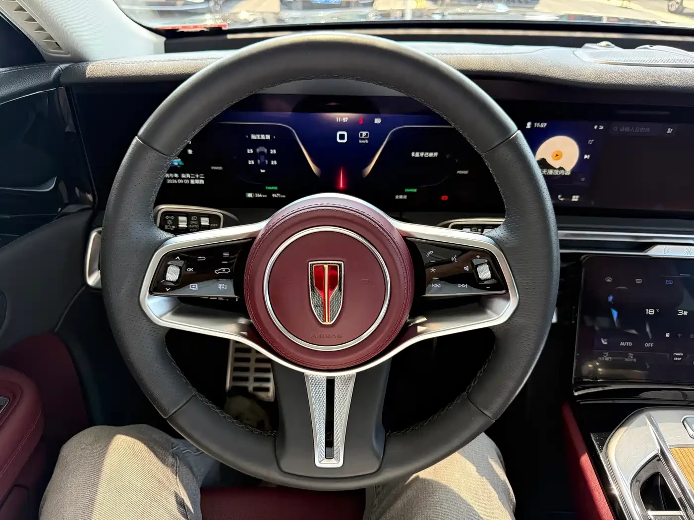 HongQi E-HS9 460km Flagship Comfort 6-seater* ���������* ������ | Mobile.bg � ����������� 8