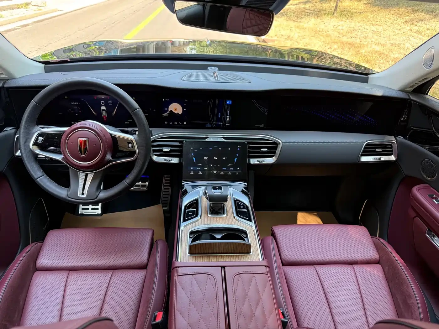 HongQi E-HS9 460km Flagship Comfort 6-seater* ���������* ������ | Mobile.bg � ����������� 7