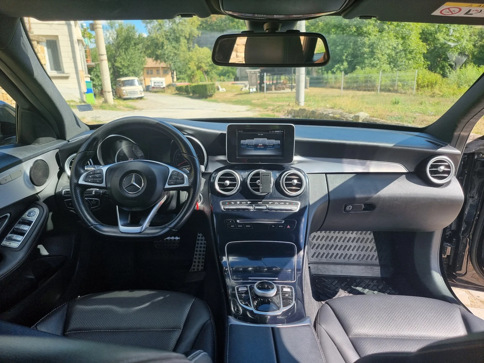 Mercedes-Benz C 200, снимка 7 - Автомобили и джипове - 56712974