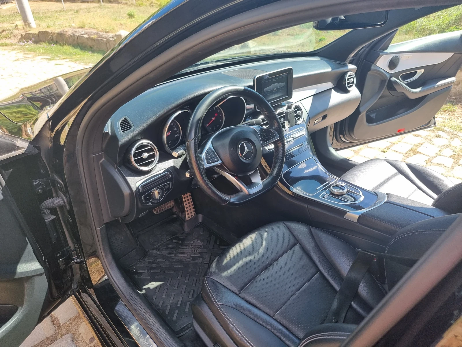 Mercedes-Benz C 200, снимка 5 - Автомобили и джипове - 56712974