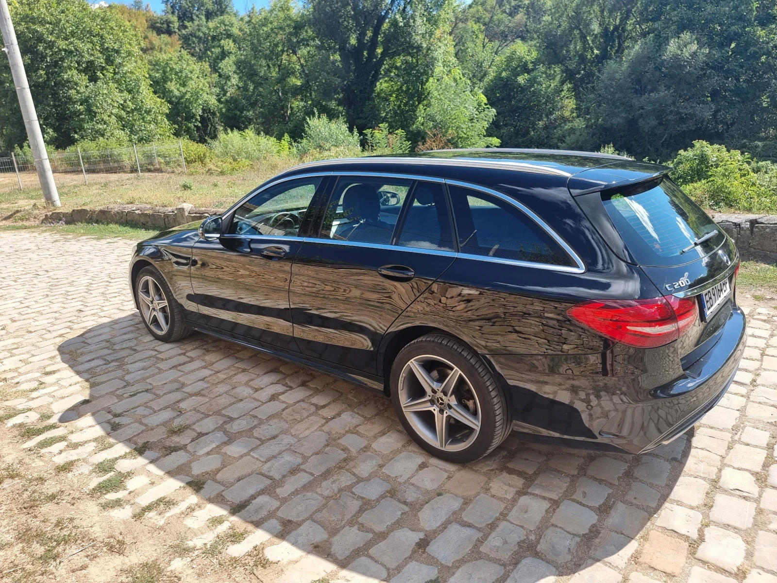 Mercedes-Benz C 200, снимка 4 - Автомобили и джипове - 56712974