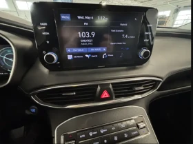 Hyundai Santa fe * Luxury* Обдухване* Пано* 360КАМ* , снимка 15