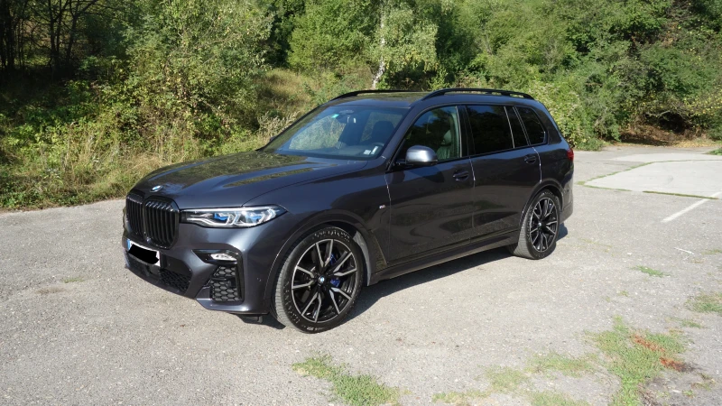 BMW X7 M 40d, снимка 3 - Автомобили и джипове - 47129947