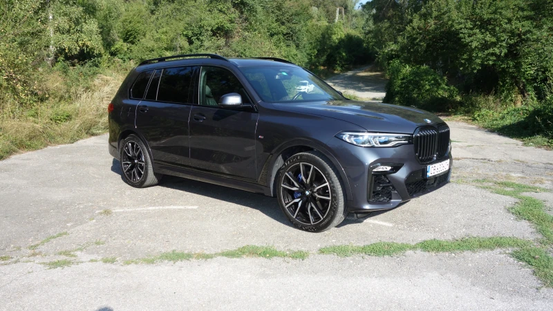 BMW X7 M 40d, снимка 1 - Автомобили и джипове - 47129947