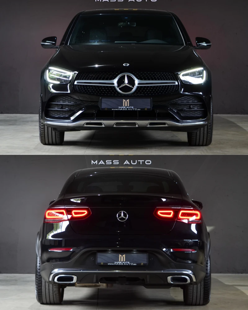 Mercedes-Benz GLC 220 d/AMG/Coupe/Facelift/Alcantara, снимка 3 - Автомобили и джипове - 47473798