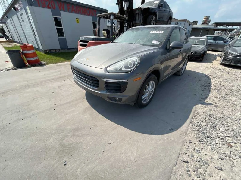 Porsche Cayenne, снимка 7 - Автомобили и джипове - 47540514